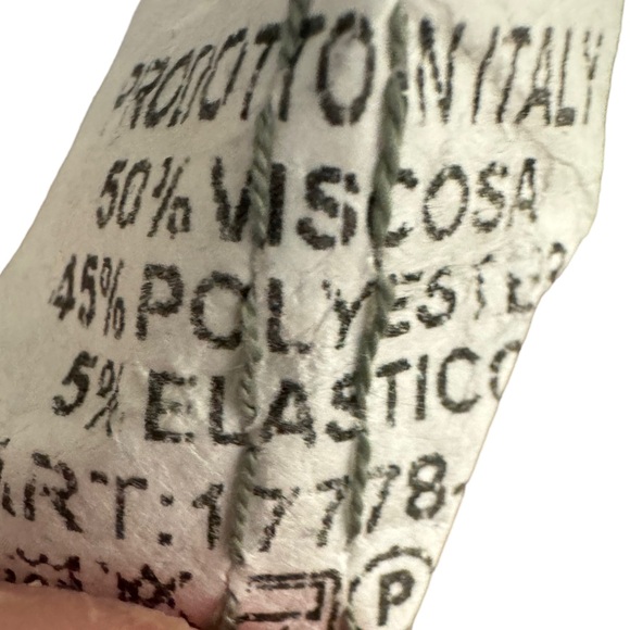 Made In Italy Shimmer Camo One Size Regular green - Picture 3 of 5